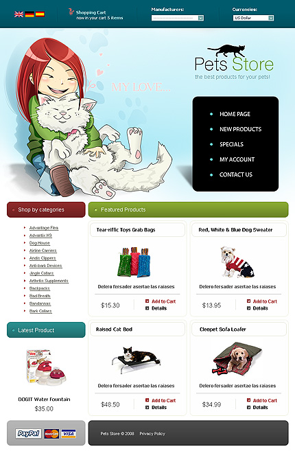 NetSuite Ecommerce Template 0020097