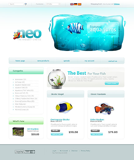 NetSuite Ecommerce Template 0021719