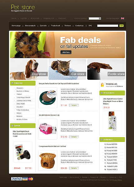 NetSuite Ecommerce Template 0022051