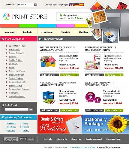NetSuite Ecommerce Template 0011297b