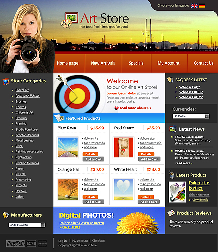 NetSuite Ecommerce Template 0012042b