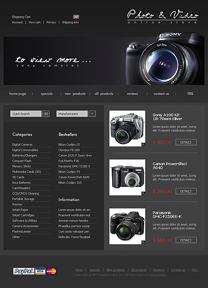 NetSuite Ecommerce Template 0014411b