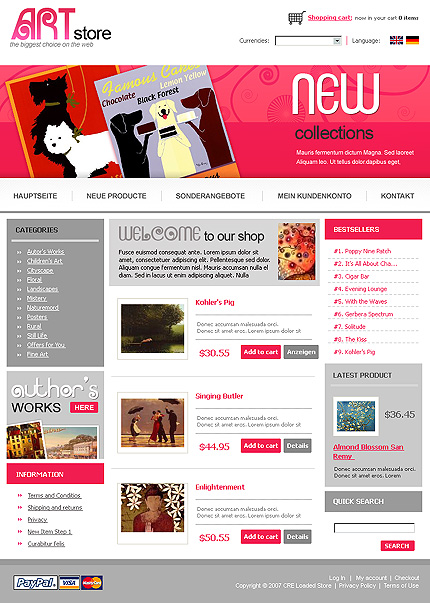 NetSuite Ecommerce Template 0015638b