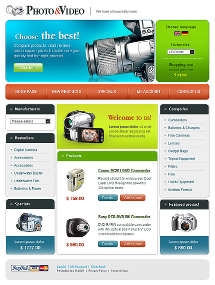 NetSuite Ecommerce Template 0015994b
