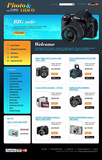 NetSuite Ecommerce Template 0017119b