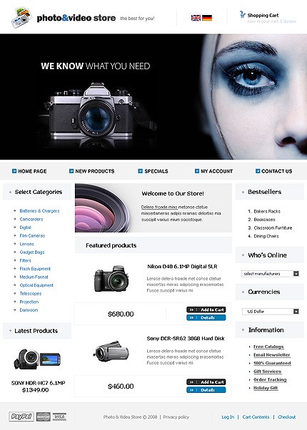 NetSuite Ecommerce Template 0018440b