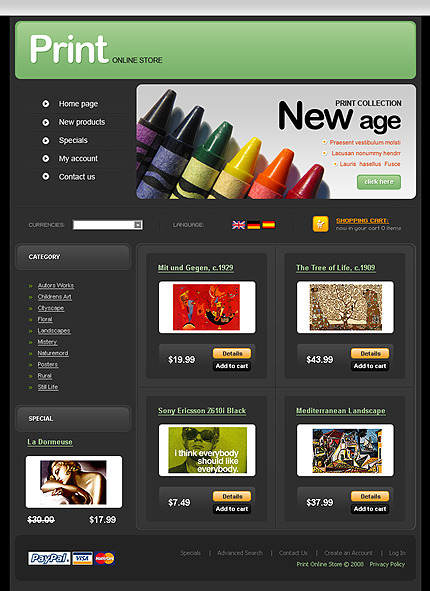 NetSuite Ecommerce Template 0019466b