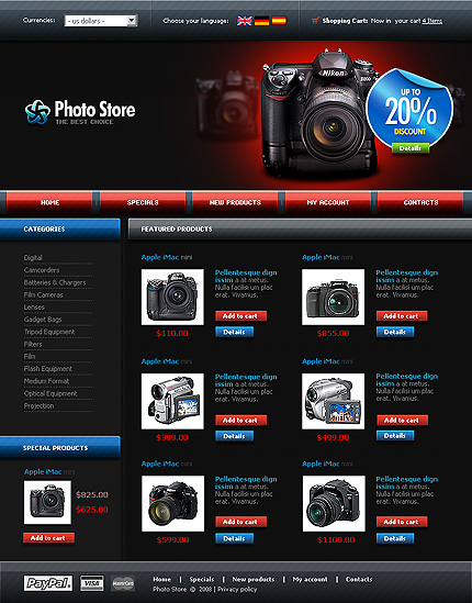 NetSuite Ecommerce Template 0019751b