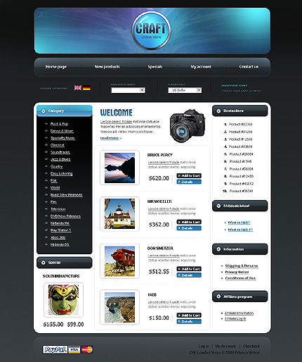 NetSuite Ecommerce Template 0020106b