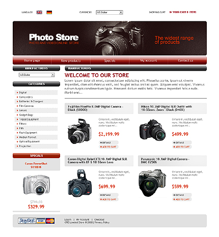 NetSuite Ecommerce Template 0020142b