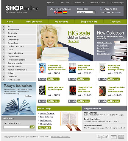 NetSuite Ecommerce Template 0011547b
