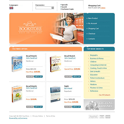 NetSuite Ecommerce Template 0011620b