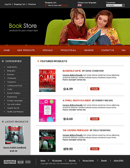 NetSuite Ecommerce Template 0015564b