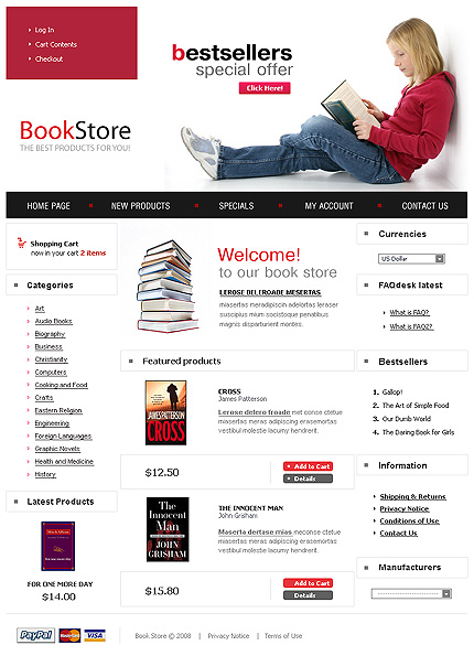 NetSuite Ecommerce Template 0020230b