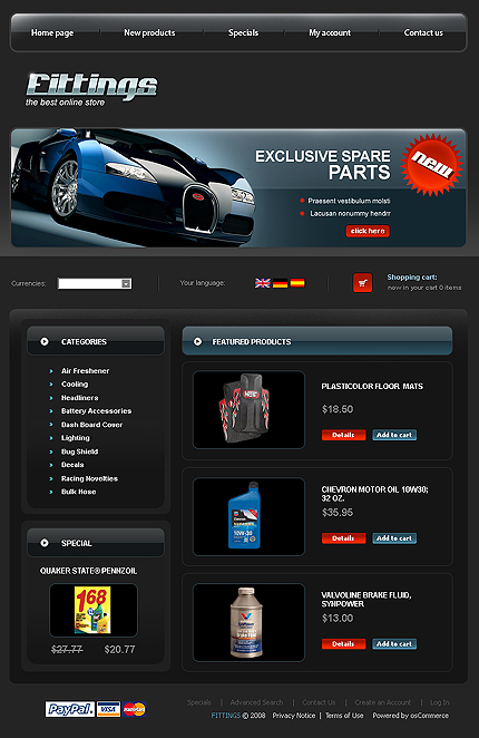 NetSuite Ecommerce Template 0019515b