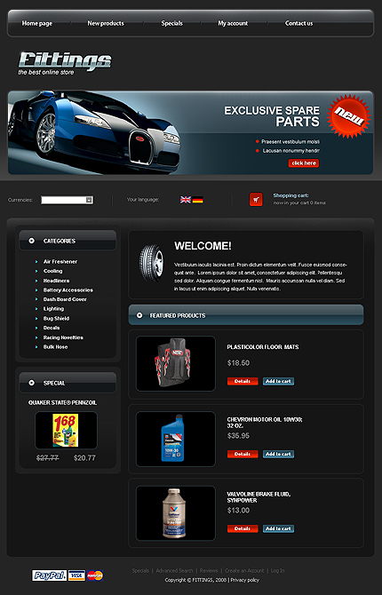 NetSuite Ecommerce Template 0020675b