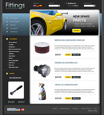 NetSuite Ecommerce Template 0022008b