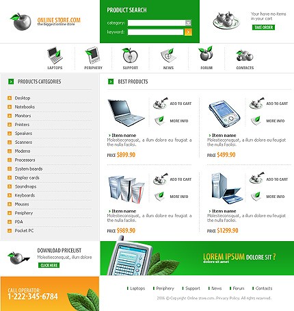 NetSuite Ecommerce Template 0010007b