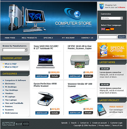 NetSuite Ecommerce Template 0011445b