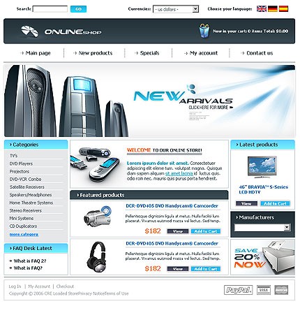 NetSuite Ecommerce Template 0012137b