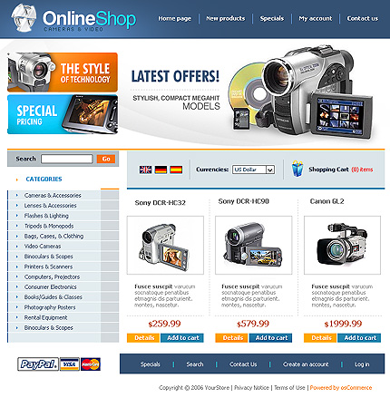 NetSuite Ecommerce Template 0012248b