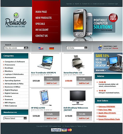 NetSuite Ecommerce Template 0012885b