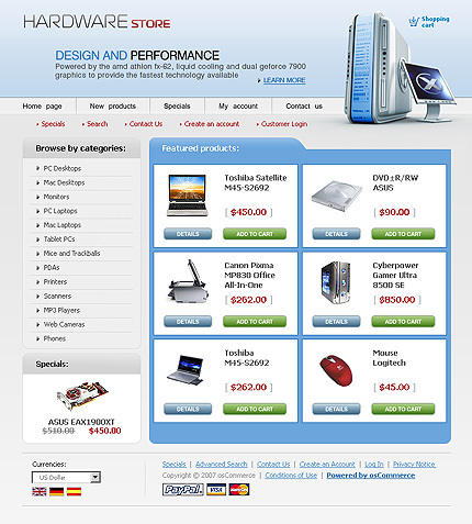 NetSuite Ecommerce Template 0014300b