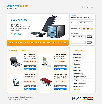 NetSuite Ecommerce Template 0014501b
