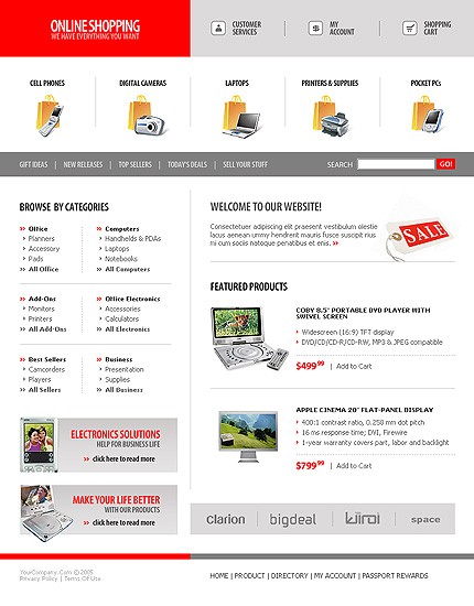 NetSuite Ecommerce Template 0015126b
