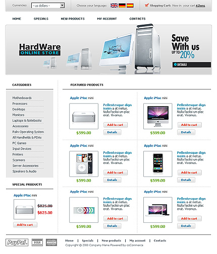 NetSuite Ecommerce Template 0019756b