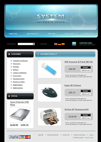 NetSuite Ecommerce Template 0019759b