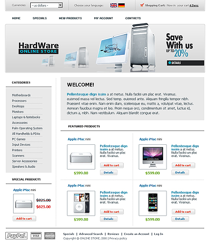 NetSuite Ecommerce Template 0020560b