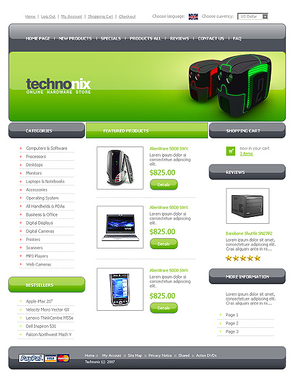 NetSuite Ecommerce Template 0020588b