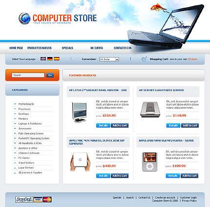 NetSuite Ecommerce Template 0021810b