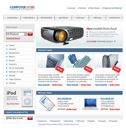 NetSuite Ecommerce Template 009611b