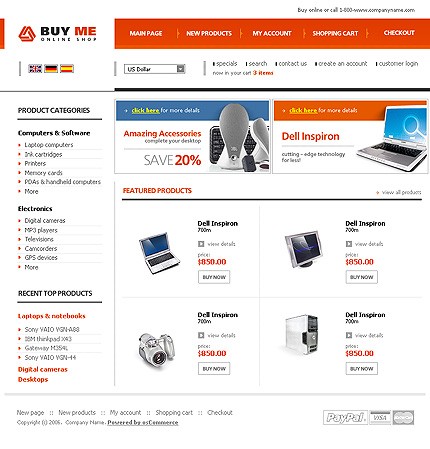 NetSuite Ecommerce Template 0010176b