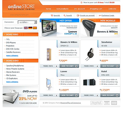 NetSuite Ecommerce Template 0010256b