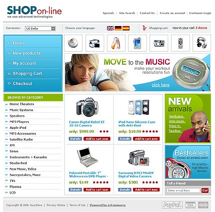 NetSuite Ecommerce Template 0010542b
