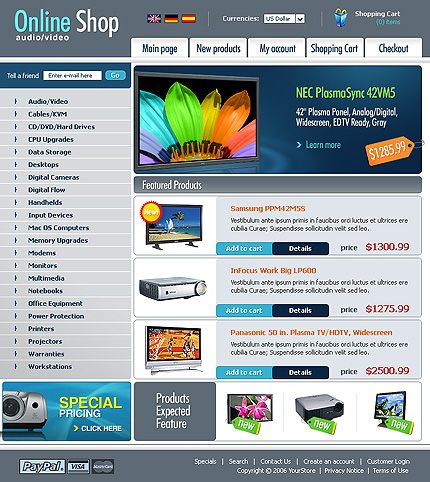 NetSuite Ecommerce Template 0011581b
