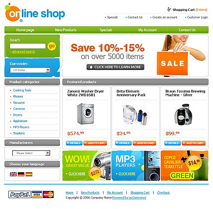 NetSuite Ecommerce Template 0012043b