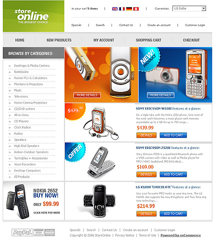 NetSuite Ecommerce Template 0012463b
