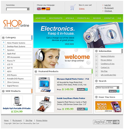 NetSuite Ecommerce Template 0012542b