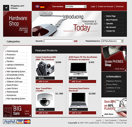 NetSuite Ecommerce Template 0013624b