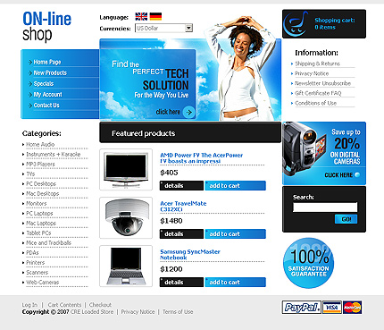 NetSuite Ecommerce Template 0013668b