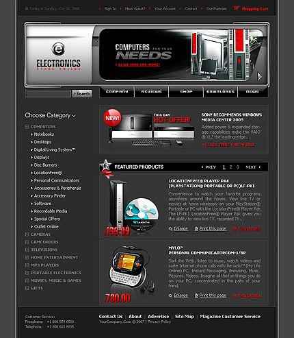 NetSuite Ecommerce Template 0013695b