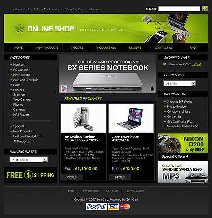 NetSuite Ecommerce Template 0013914b