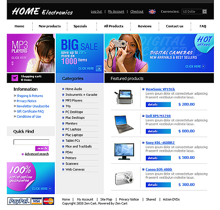 NetSuite Ecommerce Template 0014059b