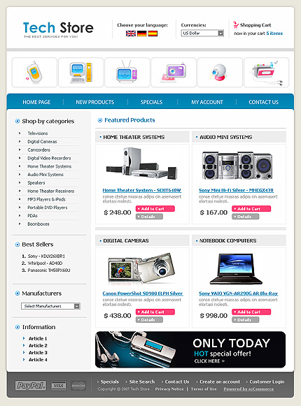 NetSuite Ecommerce Template 0014305b
