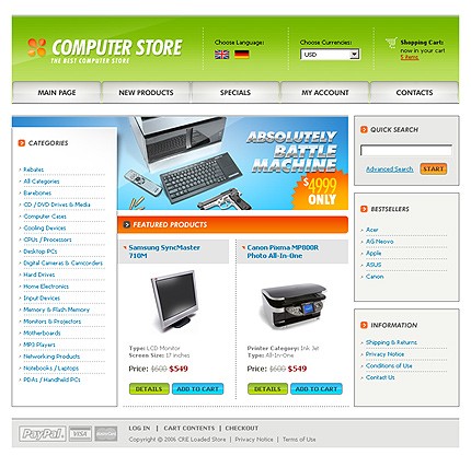 NetSuite Ecommerce Template 0014438b