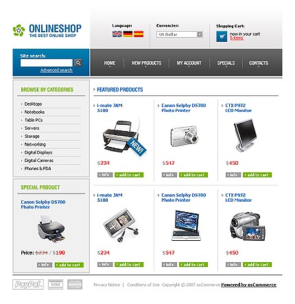 NetSuite Ecommerce Template 0015433b